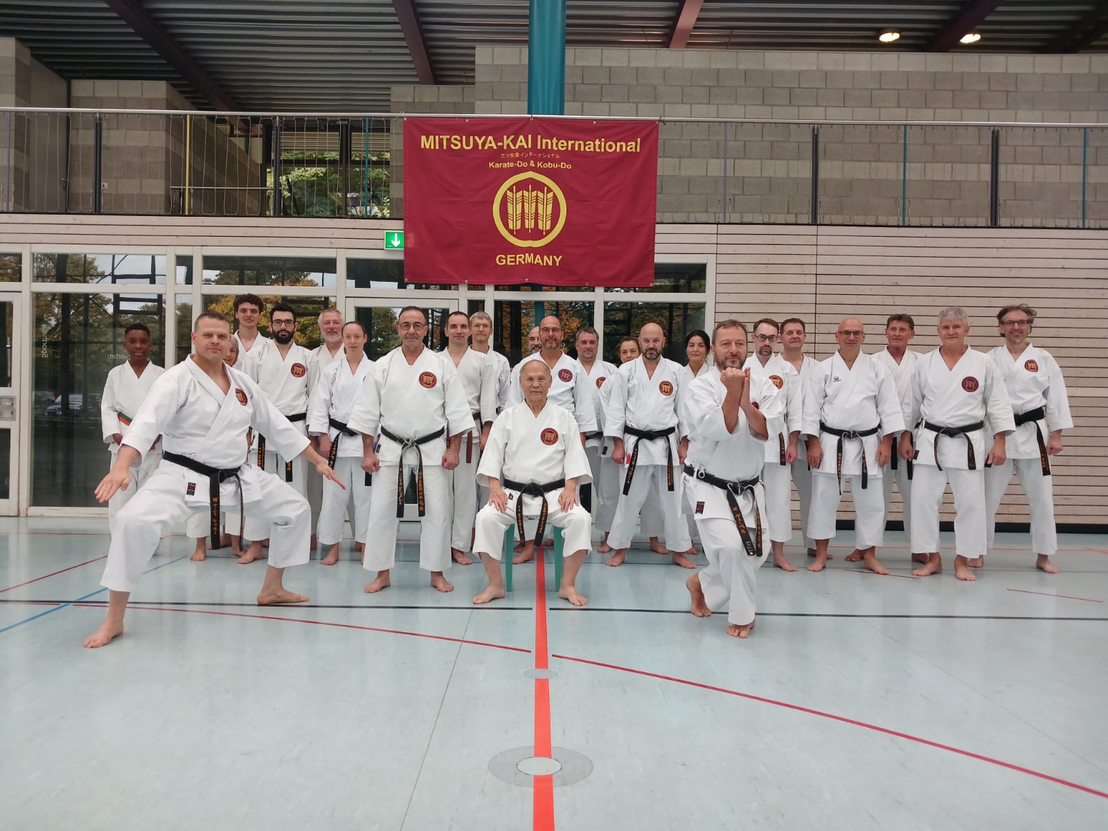 Lehrgang mit Soke Herbst 2025